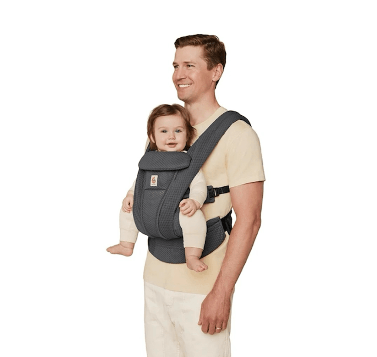Ergobaby | Omni Deluxe Mesh Bæresele | Graphite Grey