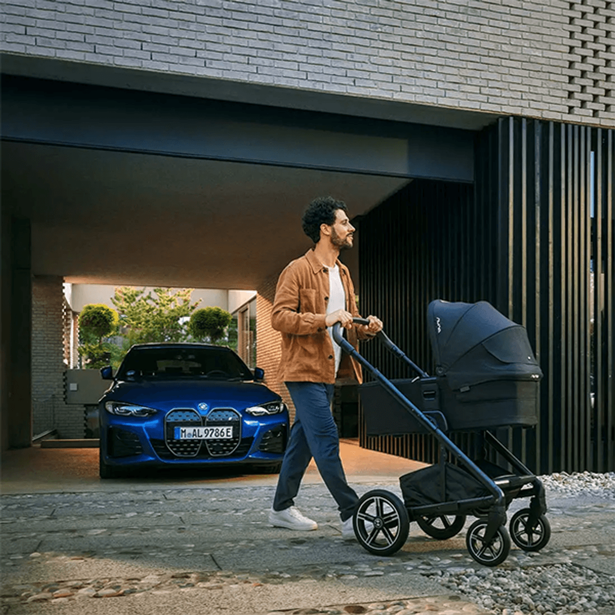 Nuna | Mixx Next Bagdel | BMW Collection | Element