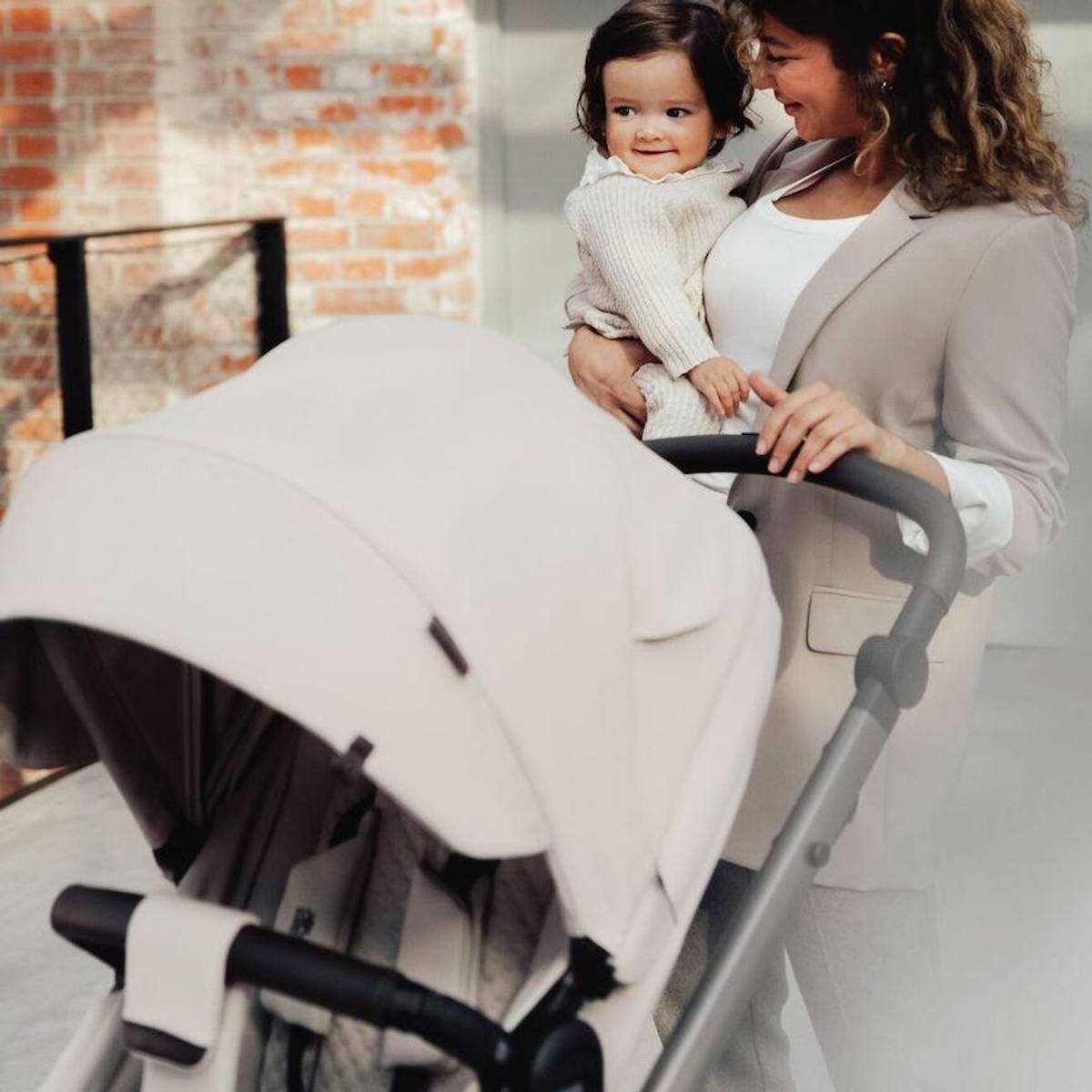 Britax | Smile 5Z Sportsvogn Lux | Soft Taupe