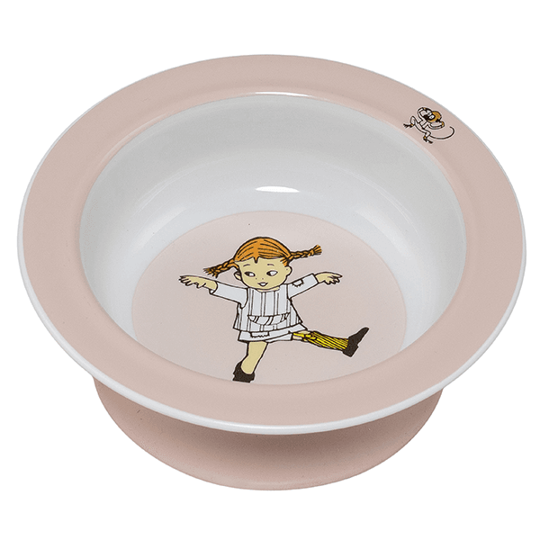 Hovedbilde Rätt Start | Pippi Cirkus Bolle m/sugekopp | Rosa