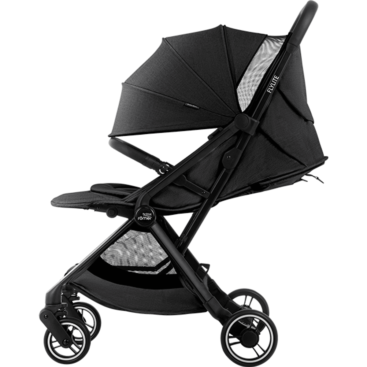 Britax | Flylite | Carbon Black