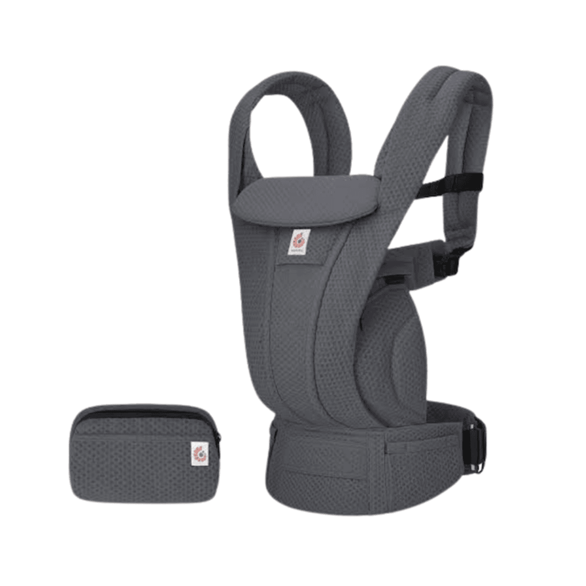Ergobaby | Omni Deluxe Mesh Bæresele | Graphite Grey