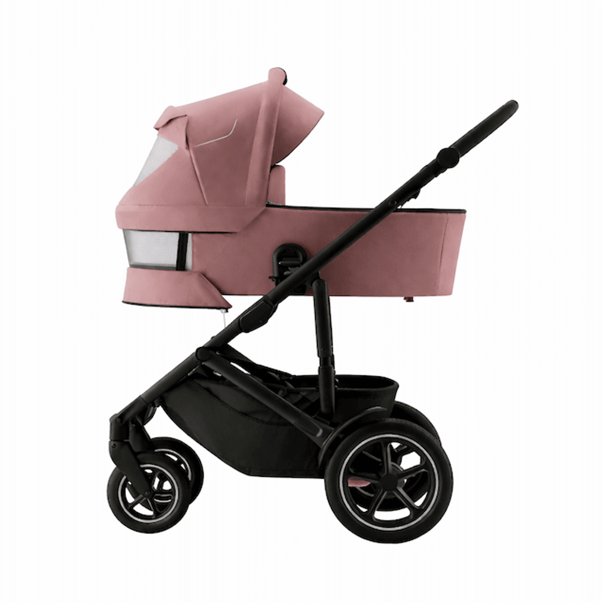 Britax | Smile 5Z  | Duokombivogn | Dusty Rose / Carbon Black