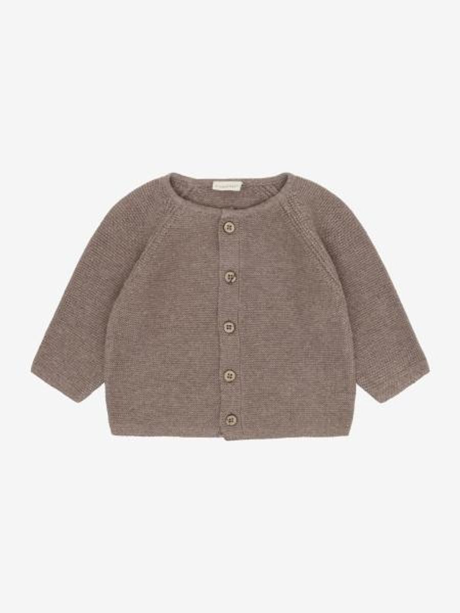 Fixoni | Strikket cardigan | Mountain Trial Melange