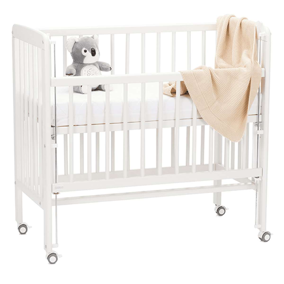 Fillikid | Strikket babyteppe | 80 x 100 cm | Nature