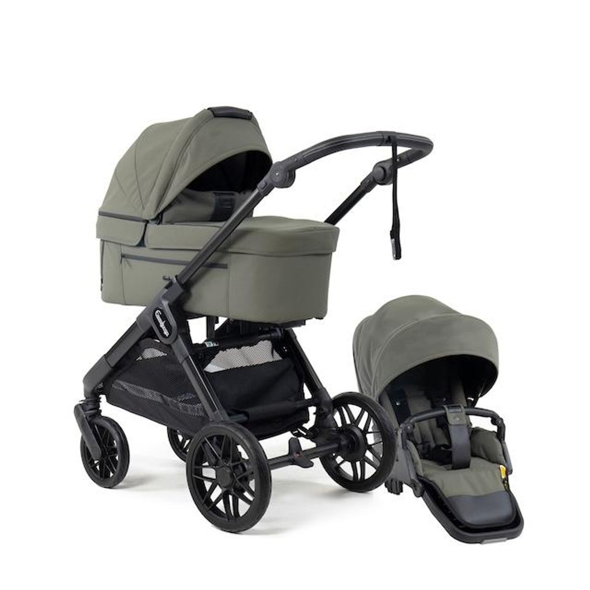 Emmaljunga 2027 | Sento Max Kombi Flat+ | Urban Green