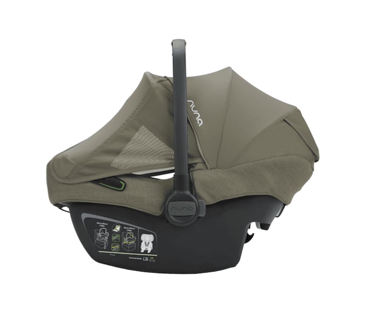 Nuna | Pipa Next Bilstol + 360 Base | Pine