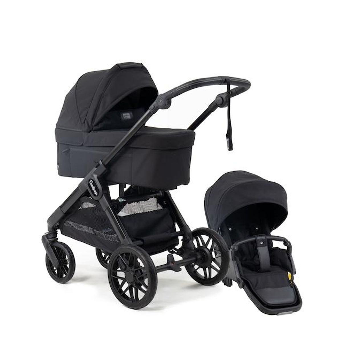 Emmaljunga 2027 | Sento Max Kombi Flat+ | Urban Black