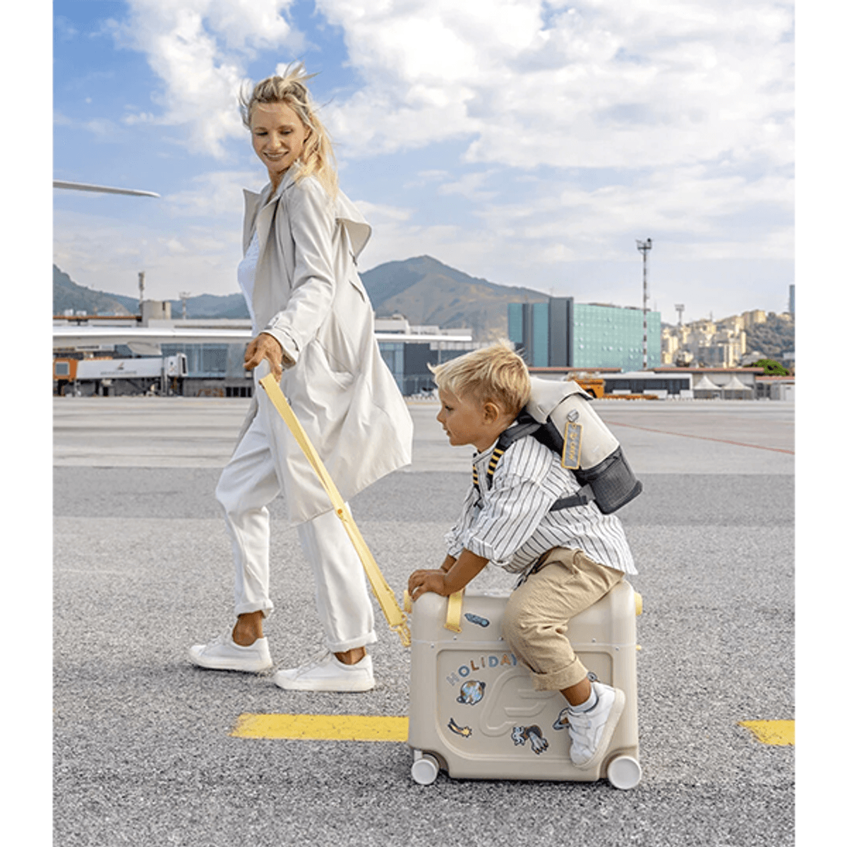 Stokke | JetKid™ BedBox™  | Barnekoffert  | Moonglow White