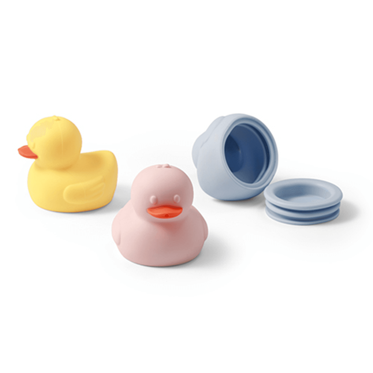 Babyono | Silikon badeender 