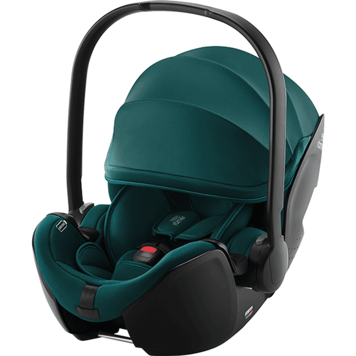 Britax | Smile 5Z Kombivogn + BABY-SAFE Pro Bilstol & Base | Black and Green 