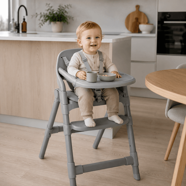 Hovedbilde Fillikid | Theo Spisestol | Grå