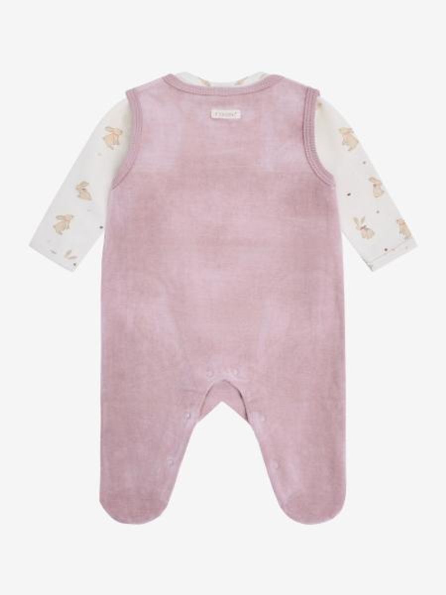 Fixoni | Sett med body og veloursparkebukse | Keepsake Lilac