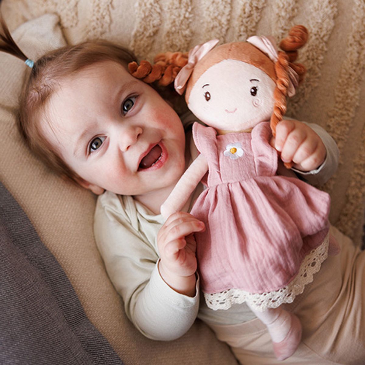 Babyono | Tøydukke | Lily