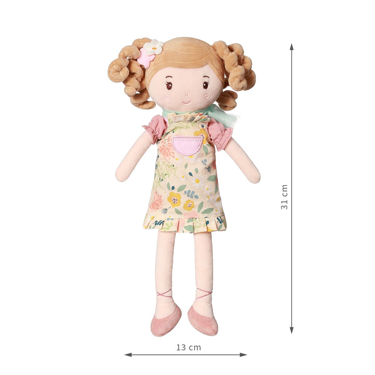 Babyono | Tøydukke | Lucy