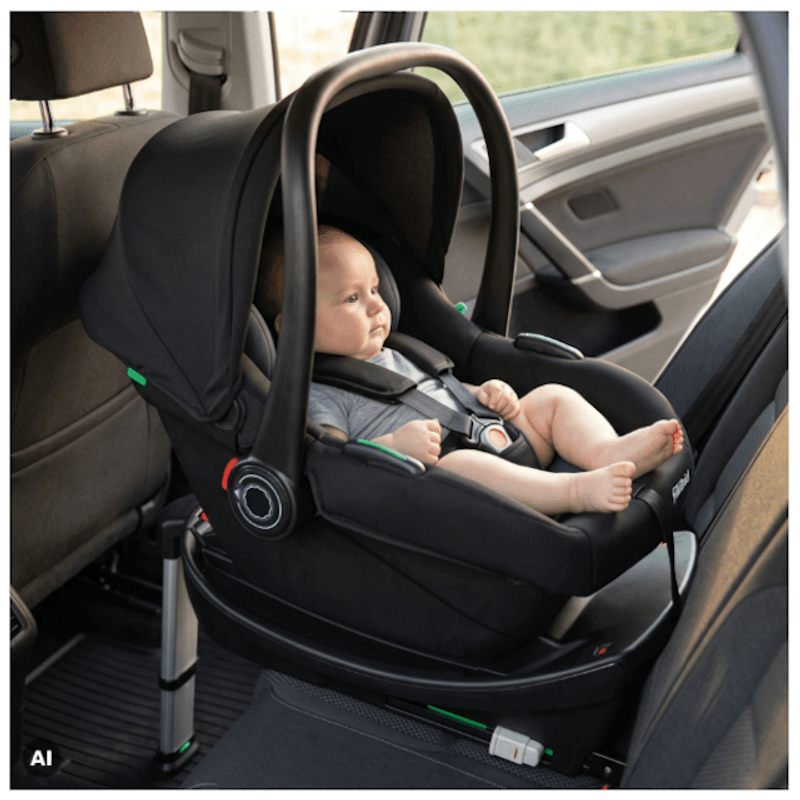 Fillikid | Neo SL i-size 0-13 kg + Isofix Base | Black