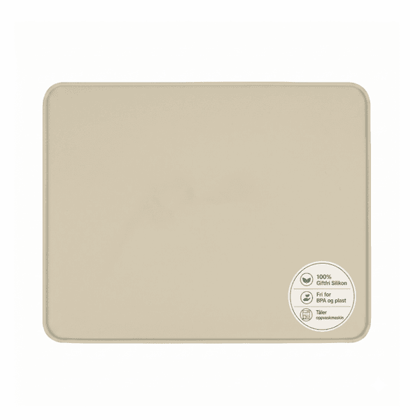 Hovedbilde Troller Kids | Silikon Spisebrikke | Beige