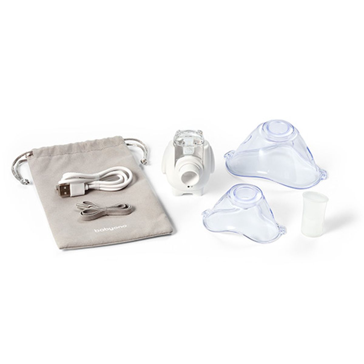 Babyono | NBM-11 | Trådløs inhalator til barn og voksne 