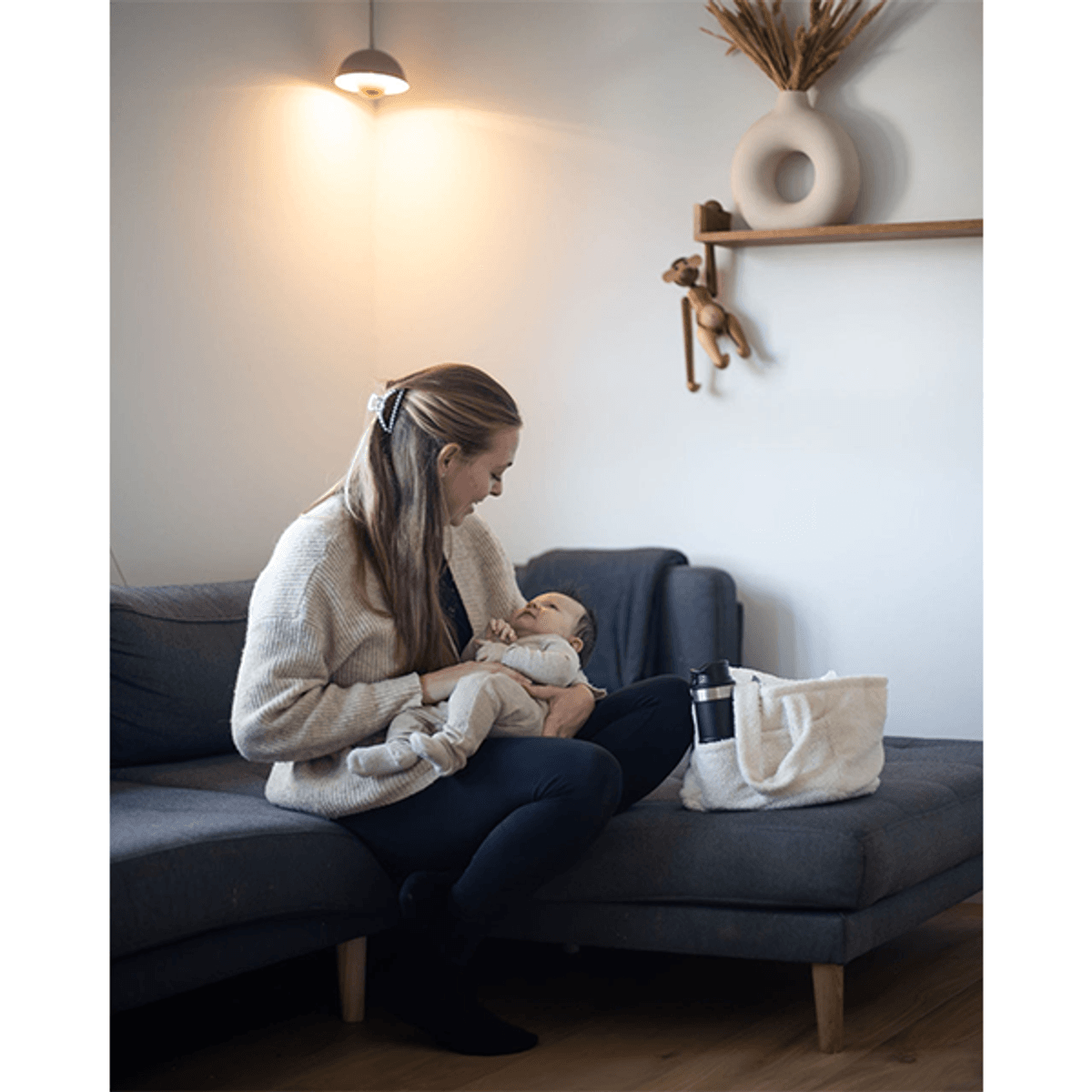 Easygrow | Ammekurv | Ivory