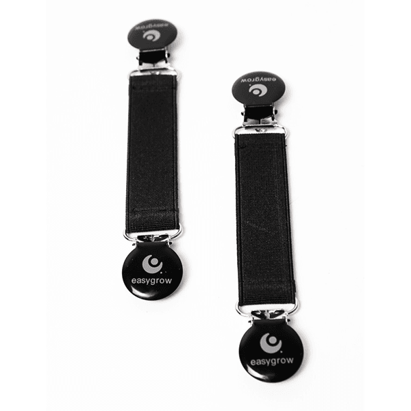 Hovedbilde Easygrow | Clip N Stroll  | Vognposeklyper | Black   