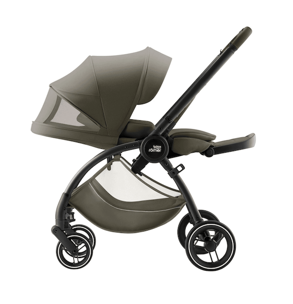 Britax | Rio Lux Edition | Duokombivogn | Urban Olive