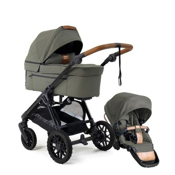 Emmaljunga 2027 | Sento Kombi Ergo+ | Outdoor Green