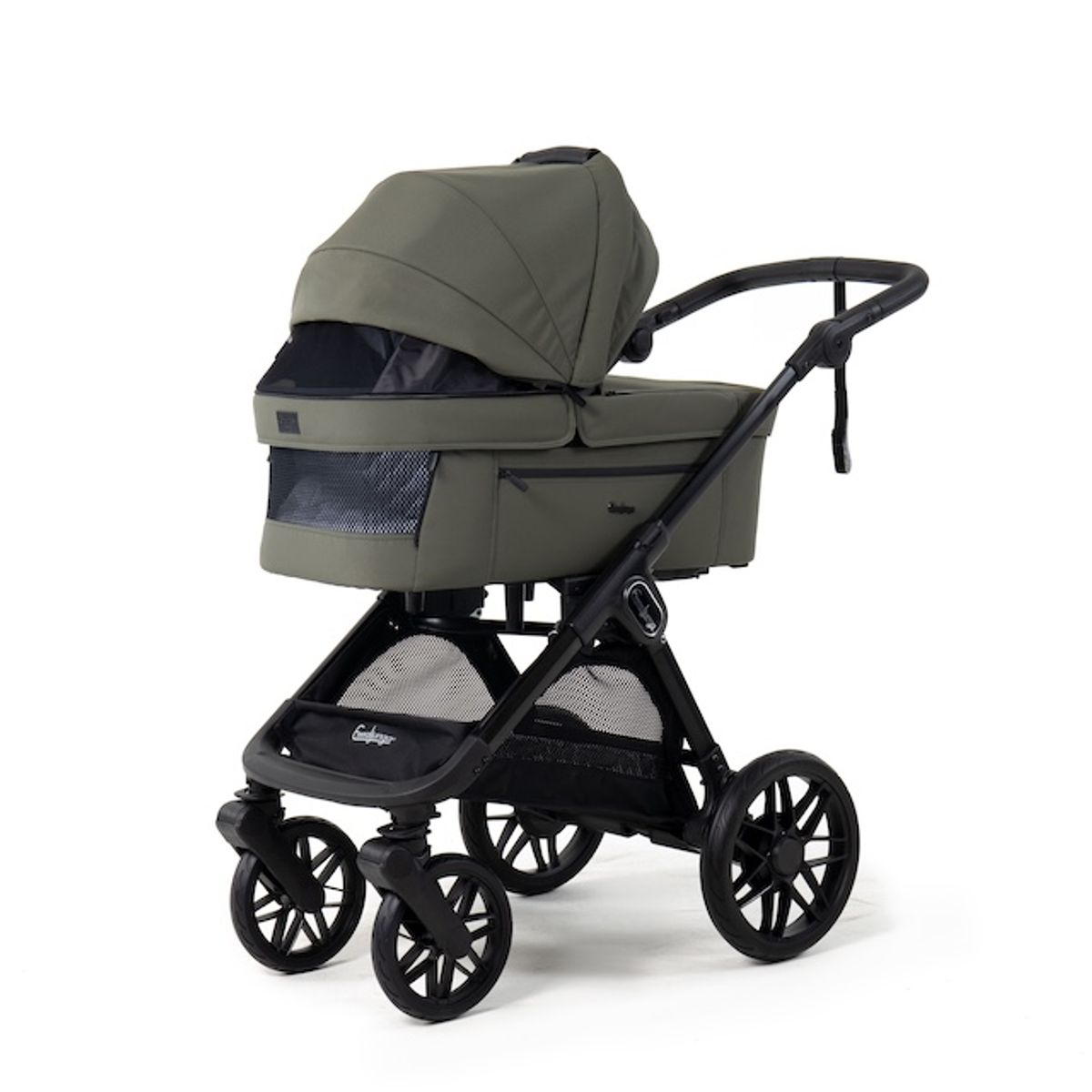 Emmaljunga 2027 | Sento Pro Kombi Flat+ | Urban Green