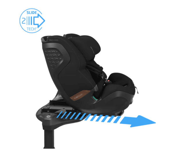 Hovedbilde Maxi-Cosi | Pearl XL Slidepro Bilstol 6 mnd - 12 år | Authentic Black