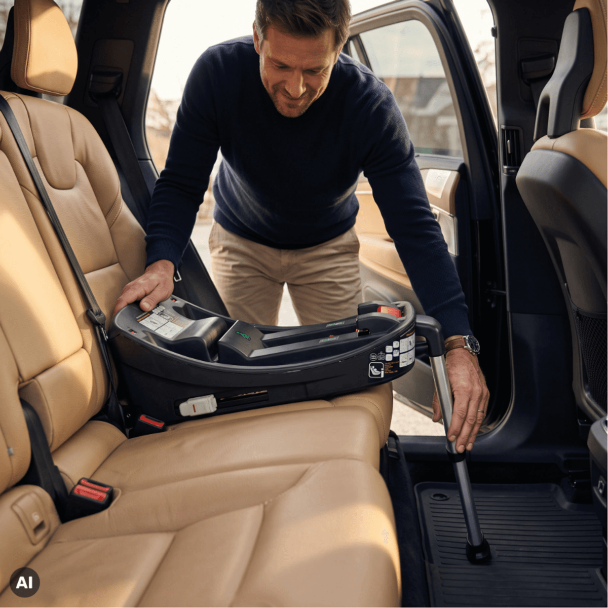 Emmaljunga 2027 | Sento Pro Kombi Ergo + Fillikid Bilstolpakke | Outdoor Green