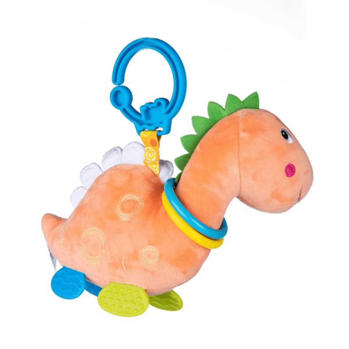 Balibazoo | Dinosaur vogn og aktivitets leke | Orange
