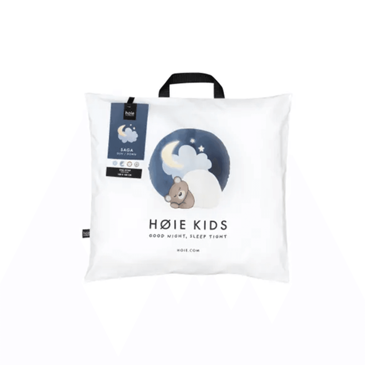  Høie | Saga Juniordyne Dun | Medium varm | 100x140 cm 