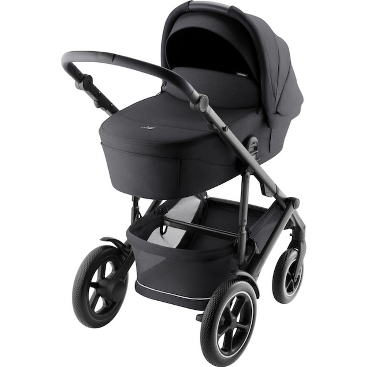 Britax | Smile 5Z kombivogn + Noa bilstol & Base | Black Carbon