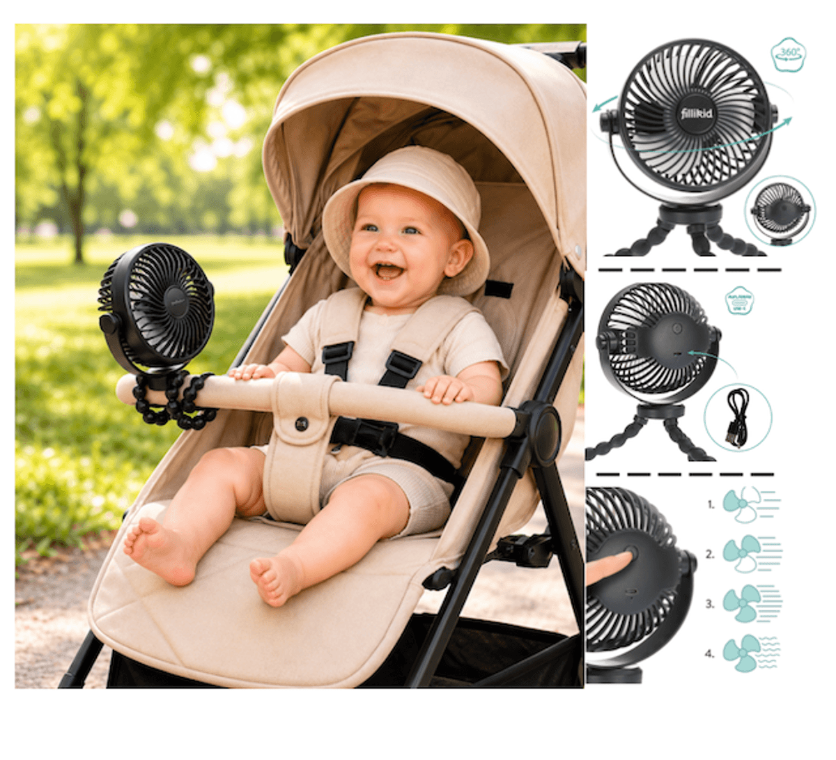 Emmaljunga | Jubileums Vogn + Comfort Pakke| Sento Pro Kombi Ergo+