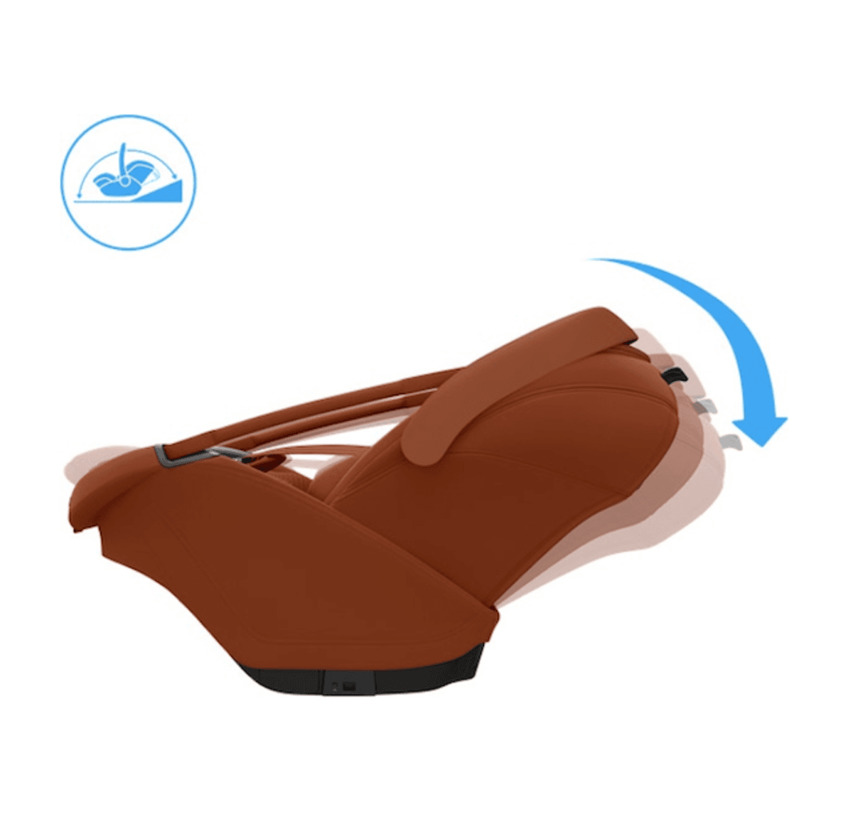 Maxi-Cosi | Coral Slide Pro Bilstol 0-13 kg | Copper Terra