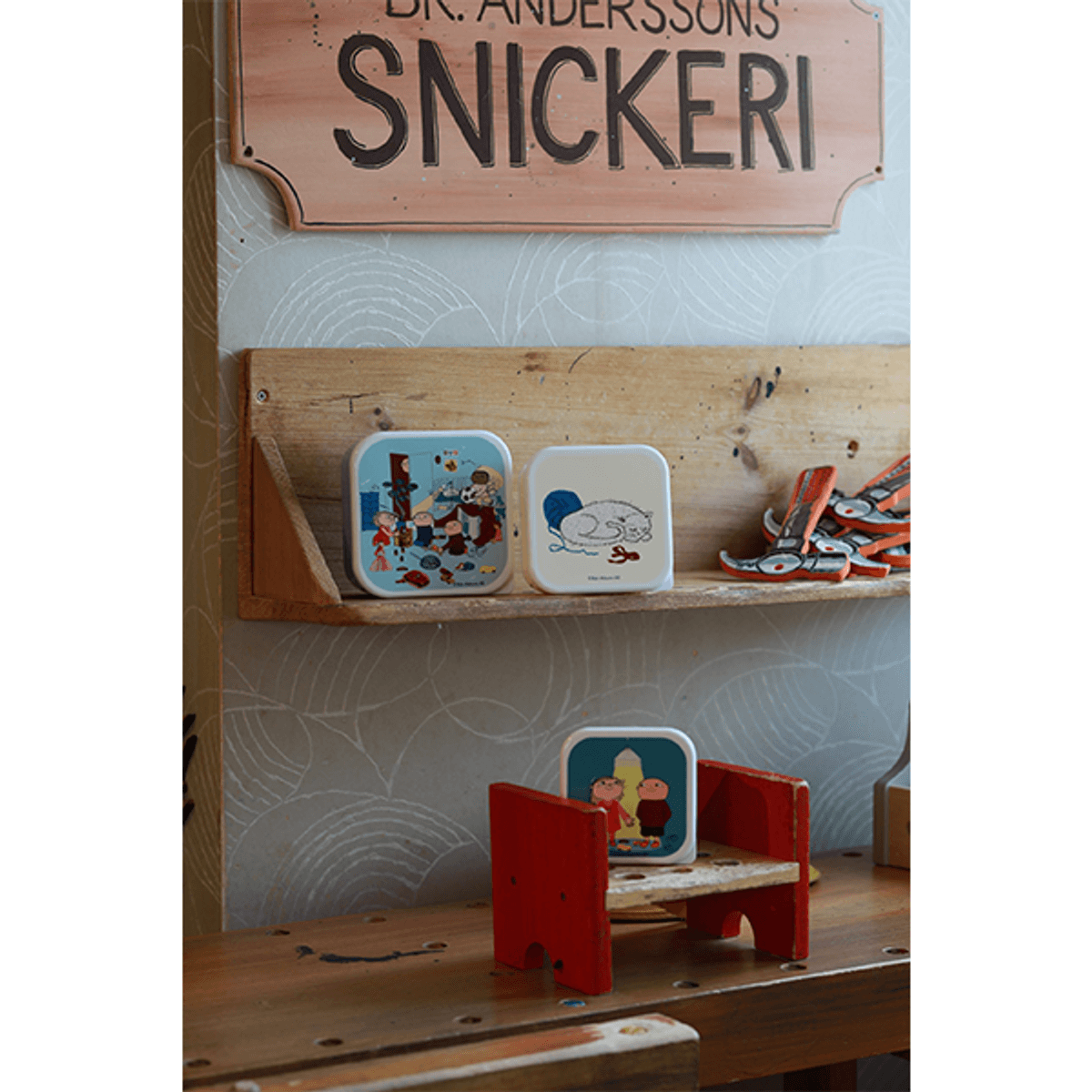 Rätt Start | Albert Åberg | Snacks Bokser 3 pk. 