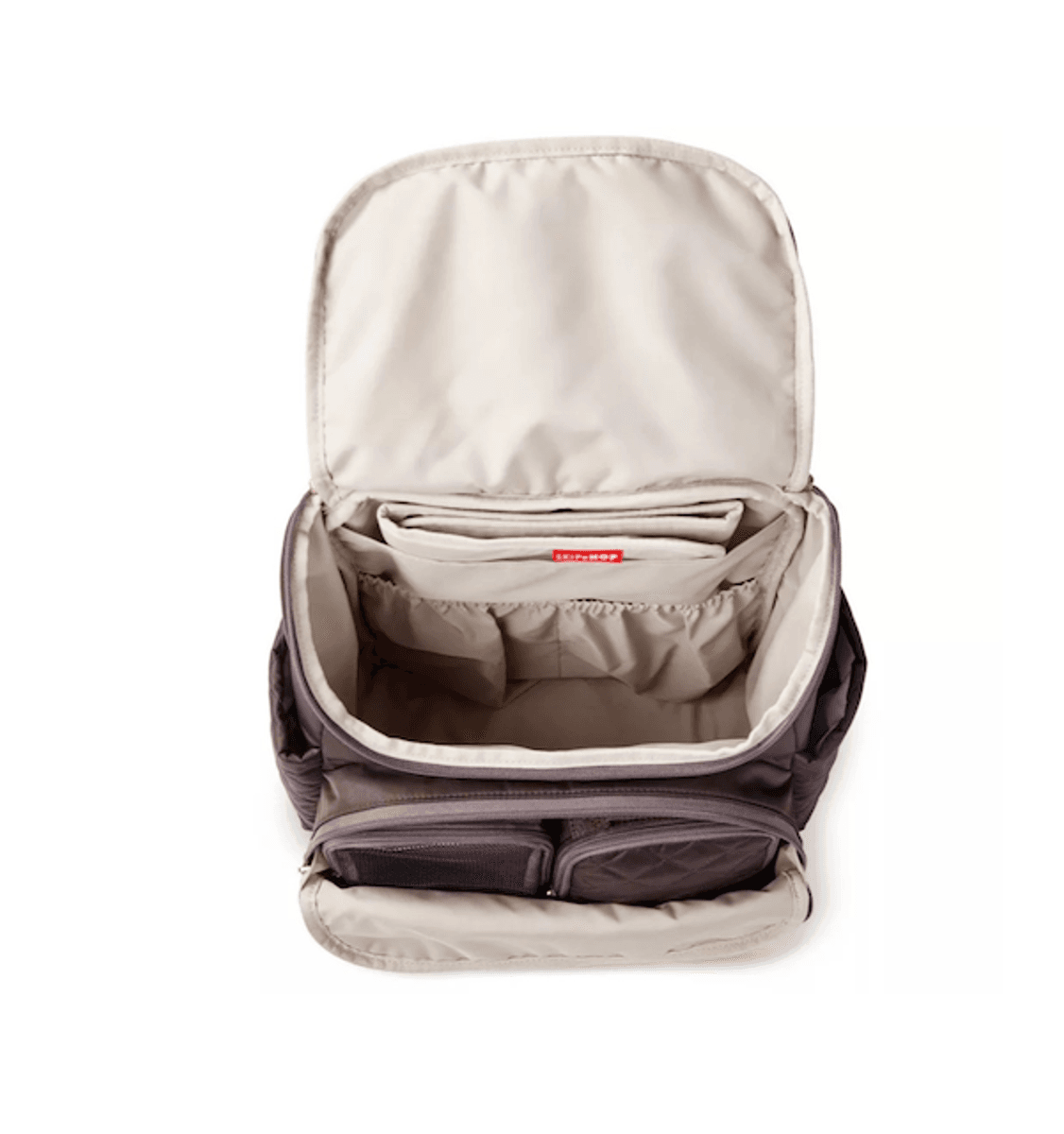 Skip Hop | Forma Ryggsekk Stelleveske | Chocolate