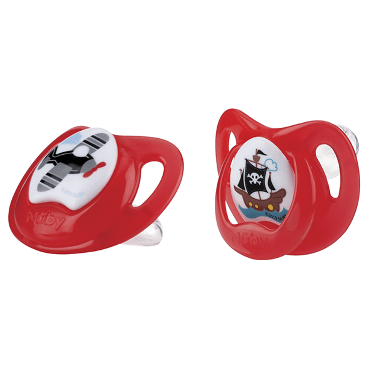 Nûby | Comfort Silikon Narresmokk | 6-36 mnd. | 2pk 