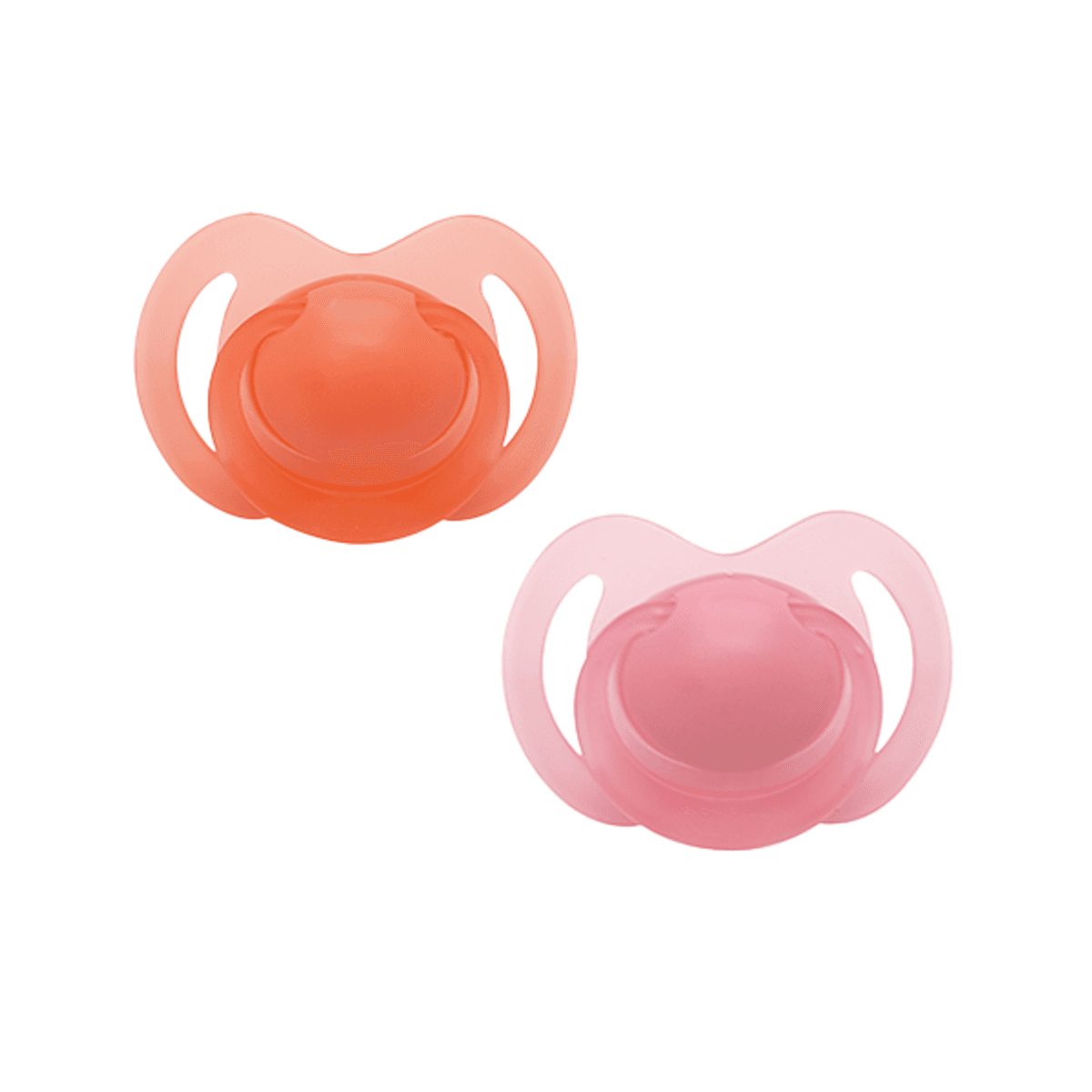 Nûby | Ortodontisk Smokk m/strukturert overflate | 6-36m | 2pk 
