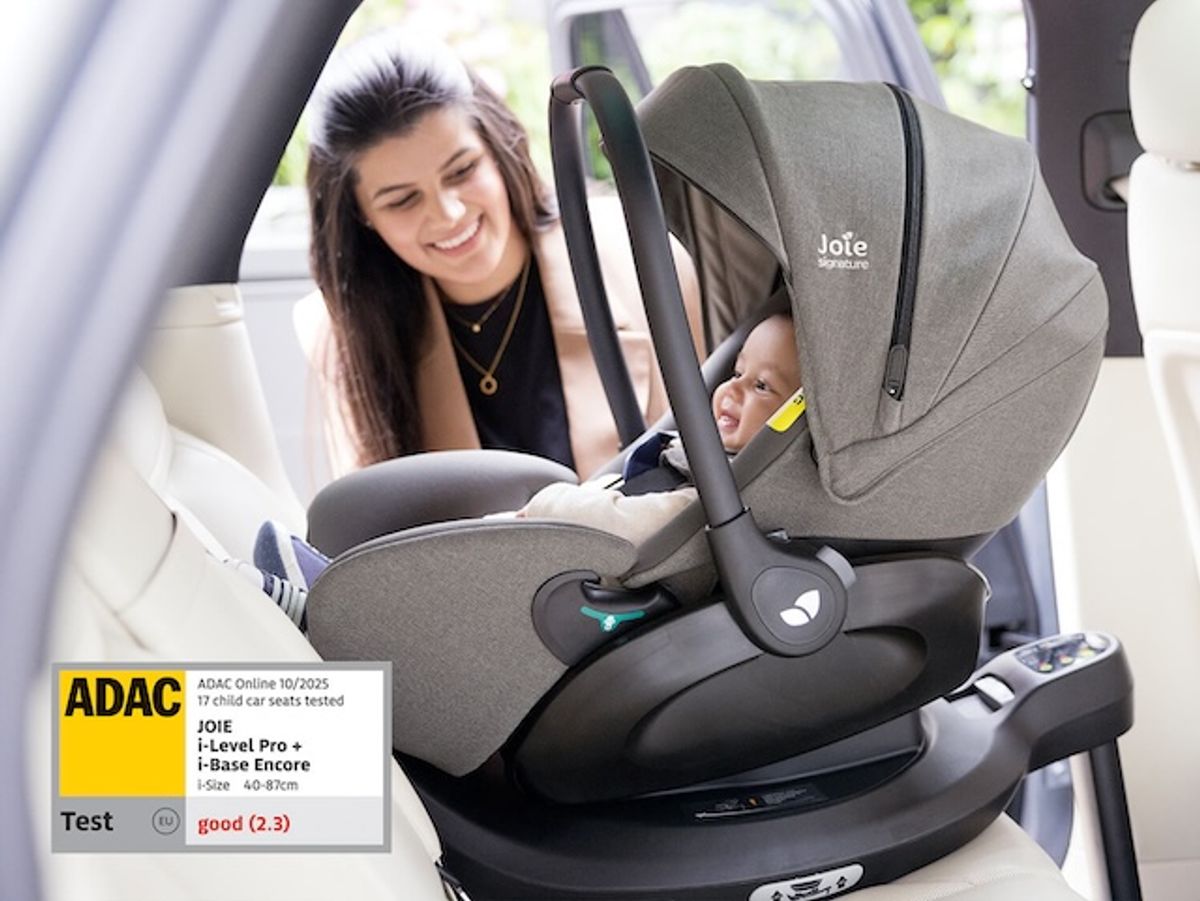 Joie Signature | Vinca Kombivogn + I-Level Pro bilstol & Base 360 | Eclipse