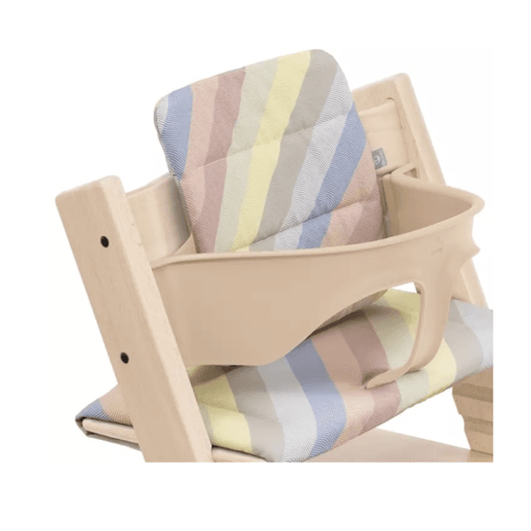 Hovedbilde Stokke | Tripp Trapp Pute | Pastel Stripes