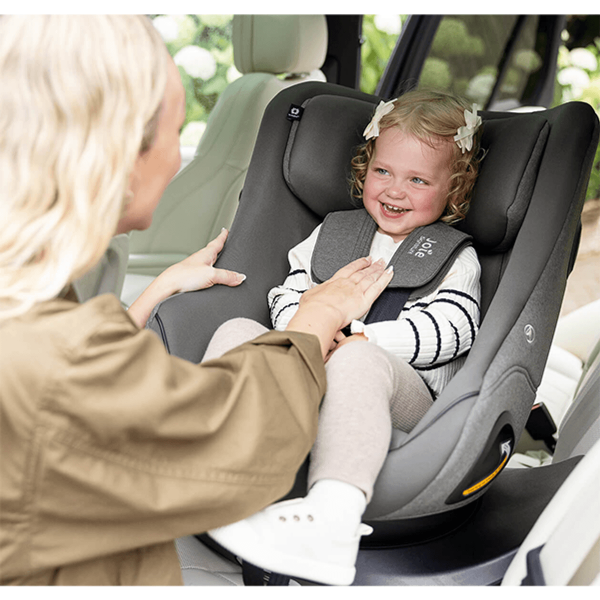 Joie Signature | I-Harbour E Bilstol | 61-105 cm | Sandstone