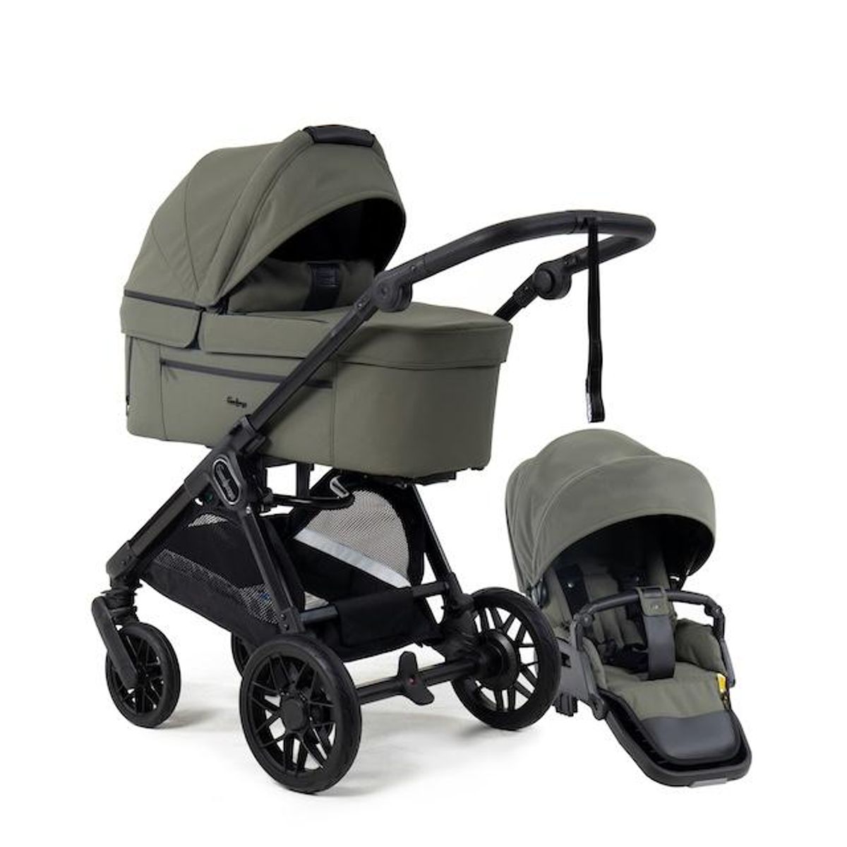 Emmaljunga 2027 | Sento Kombi Flat+ | Urban Green