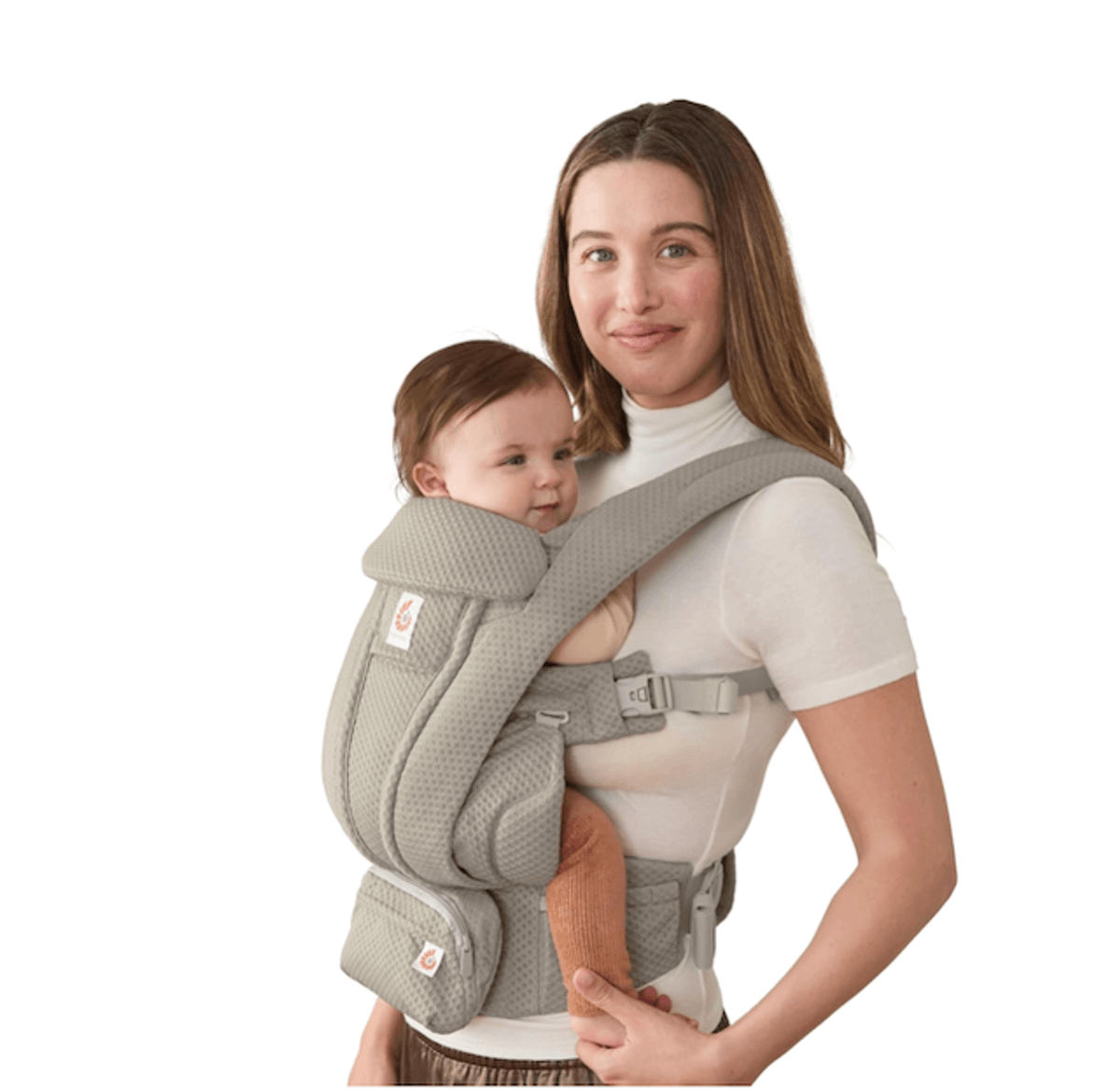 Ergobaby | Omni Deluxe Mesh Bæresele | Soft Olive