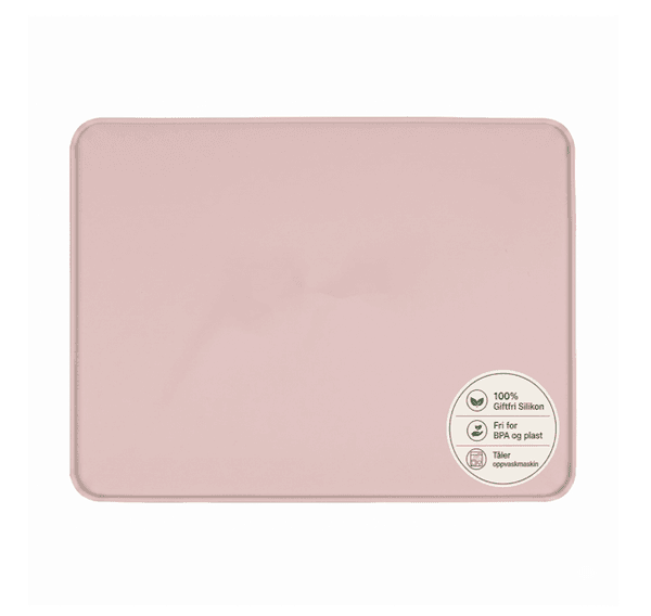 Hovedbilde Troller Kids | Silikon Spisebrikke | Rosa