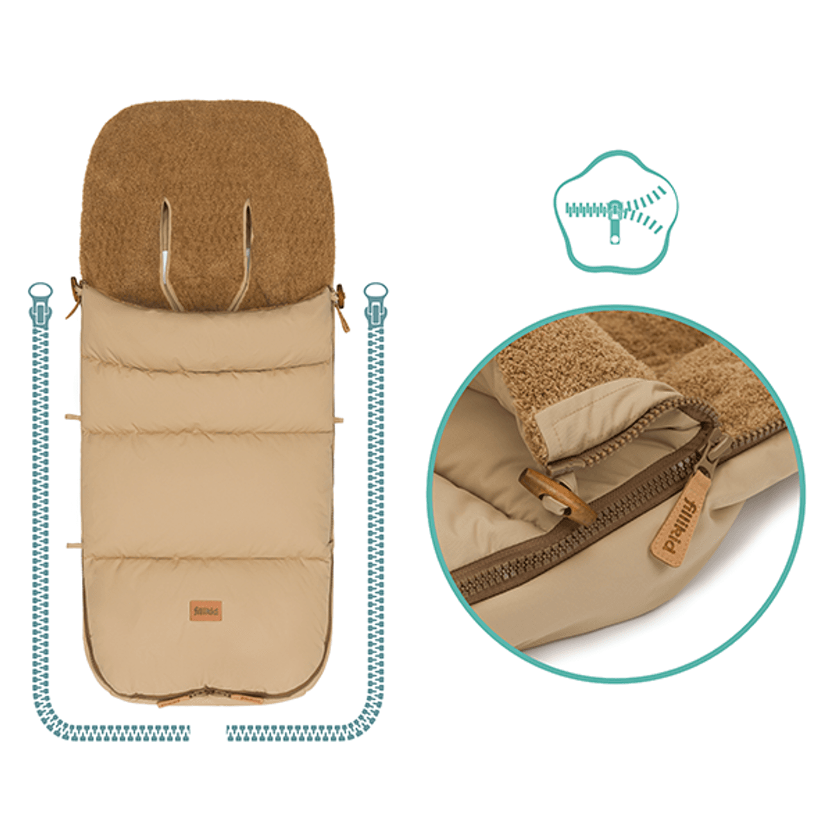 Fillikid | Vinter Kinley Teddy | Nature