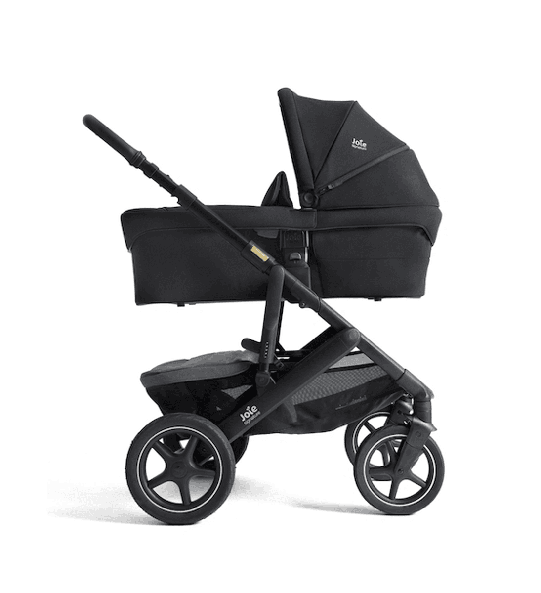Joie Signature | Vinca Kombivogn + I-Level Pro bilstol & Base 360 | Eclipse
