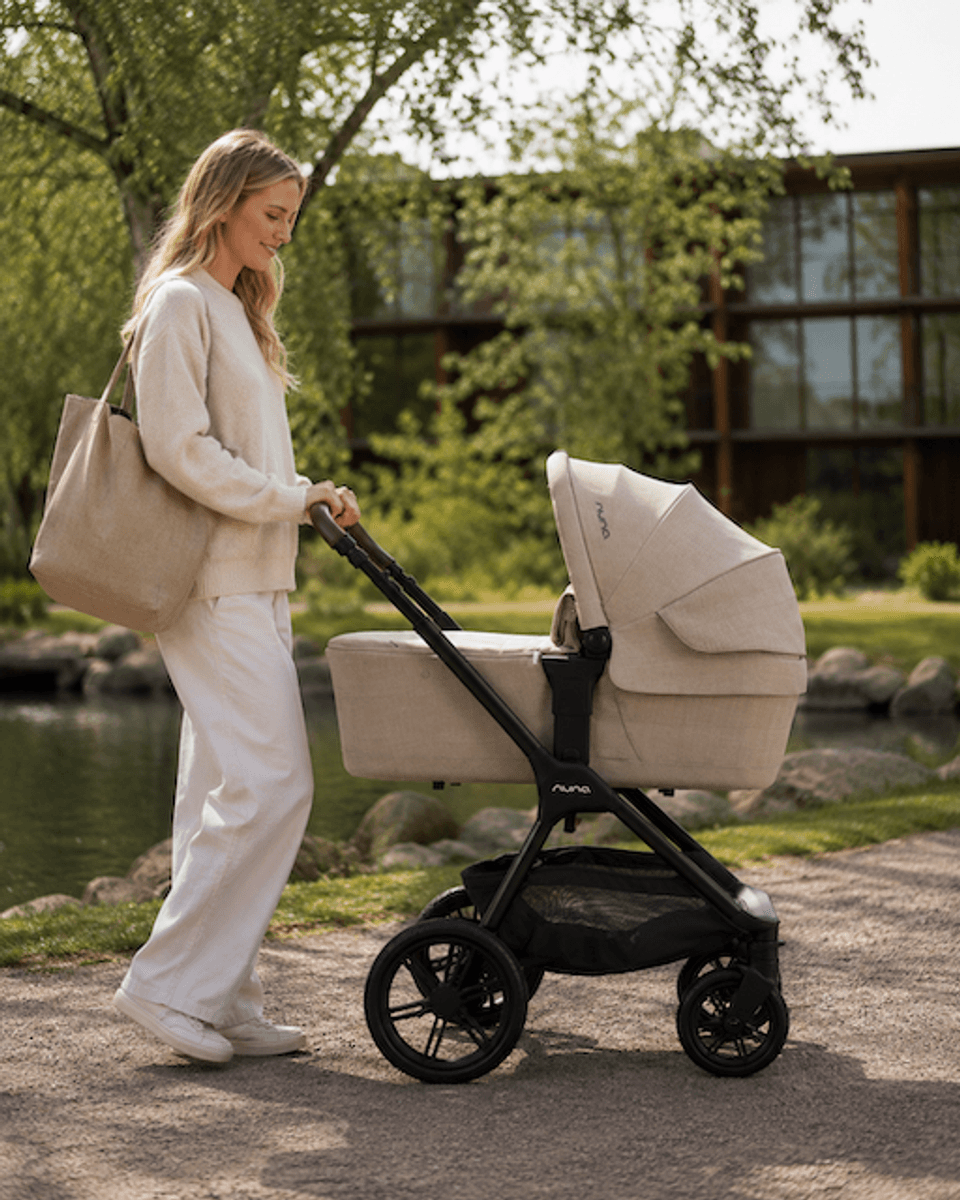 Nuna | Triv LX Kombivogn sett | Cosmopolitan