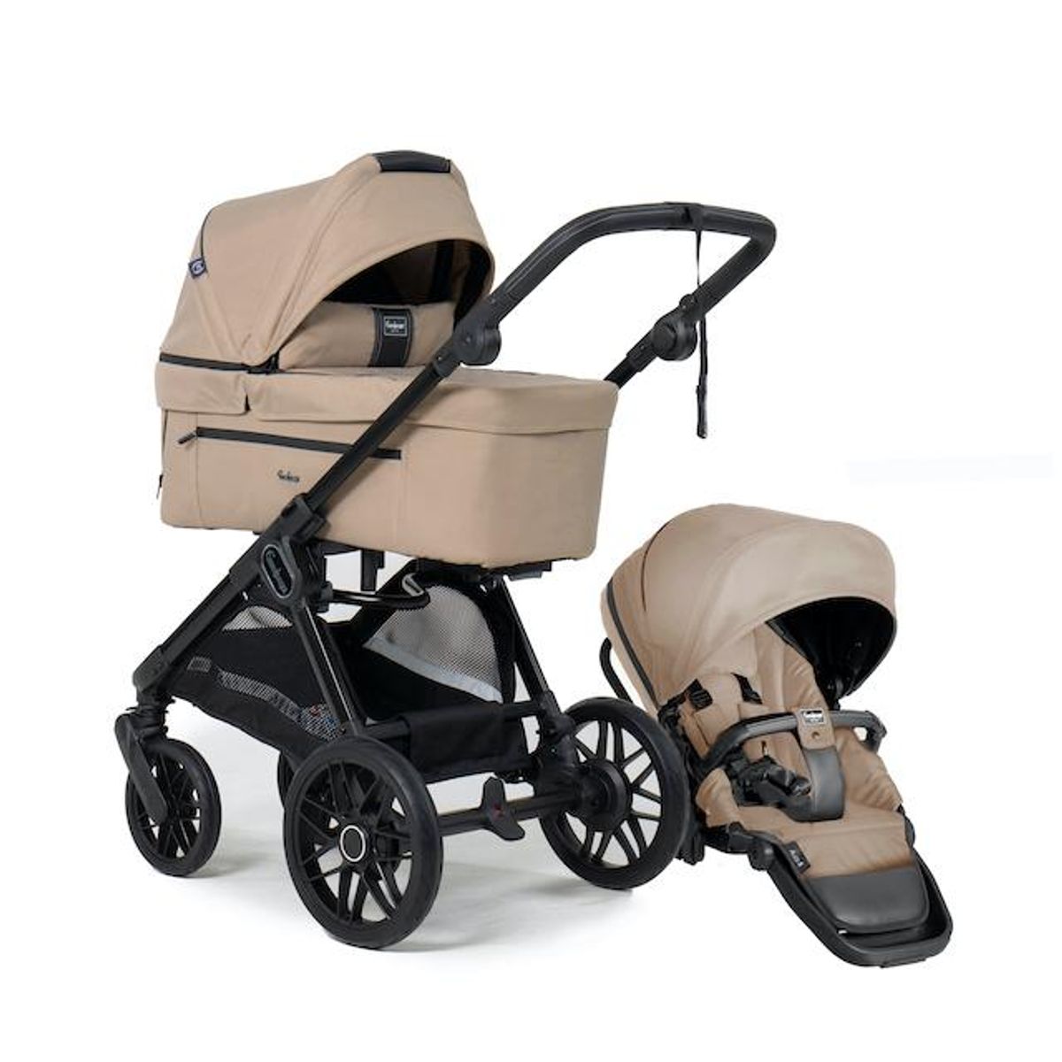 Emmaljunga 2026 | Sento Pro Kombi Ergo+ | Urban Dune