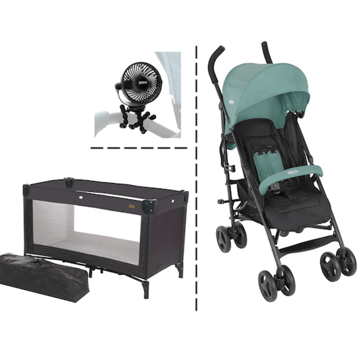 Sommer Pakke 1 Grønn