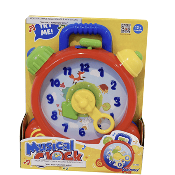 Hovedbilde Keenway | Baby LekeKlokke | 12m+